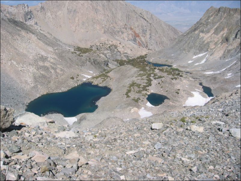 2005-08-13 Kearsarge Pinnacles (62) Golden Trout Lakes